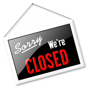 :closed: